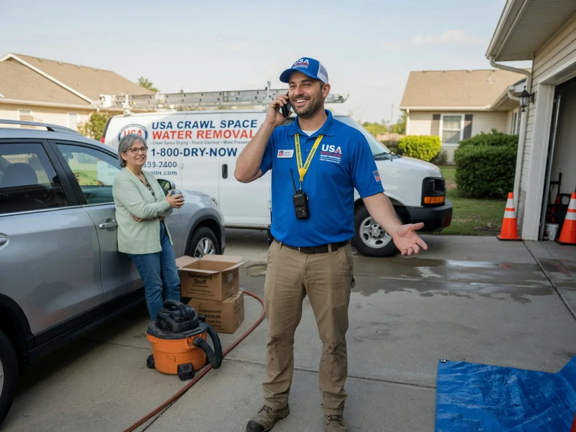 Crawl Space Water Removal War, WV FAQs